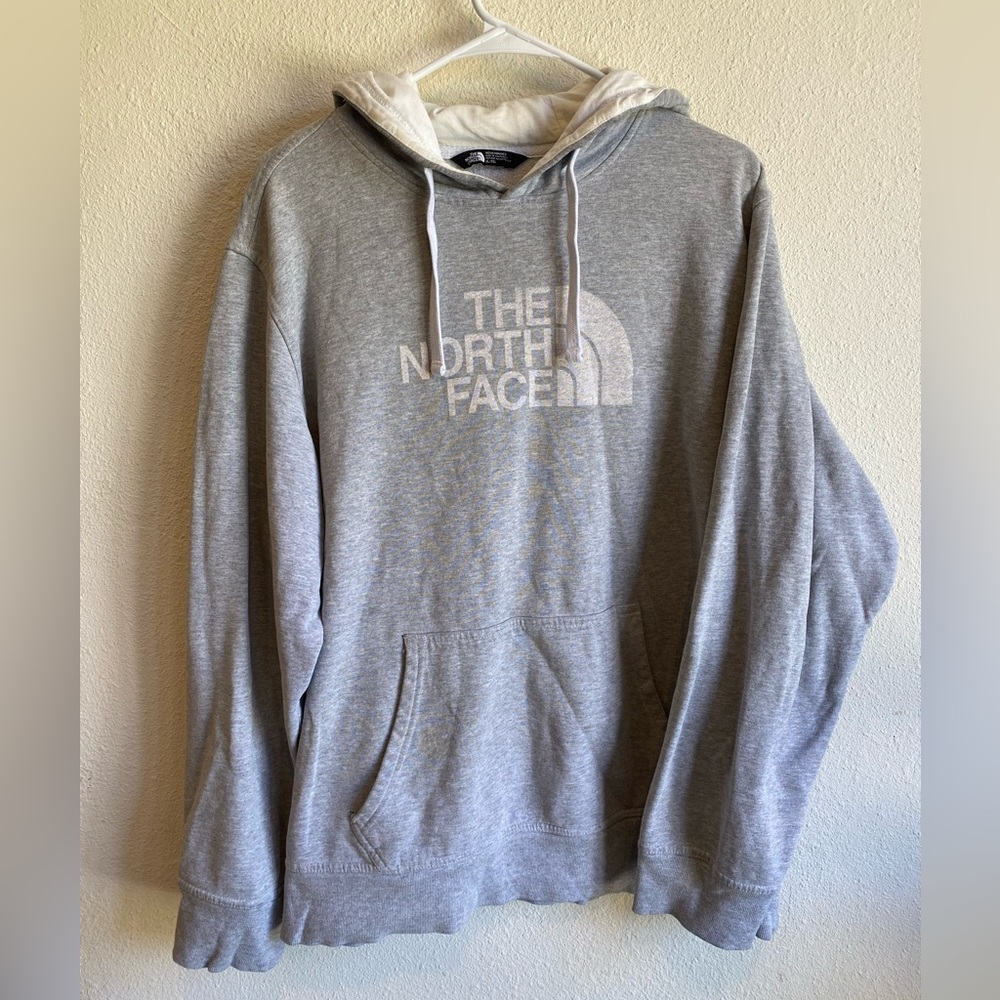 Northface Gray Hoodie